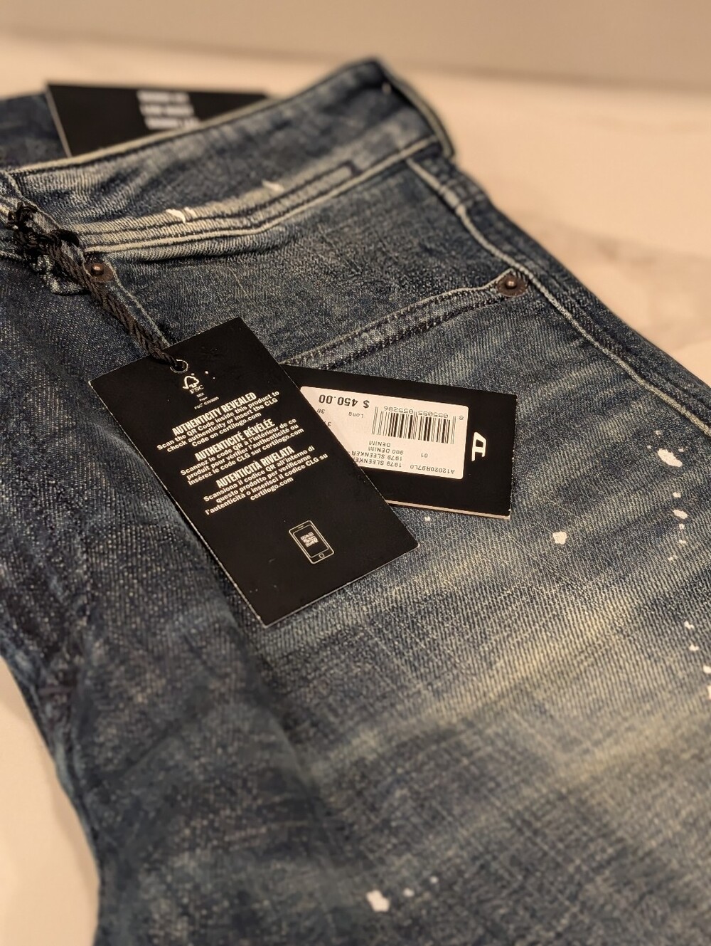 Skinny Jeans Low Waist 1979 Sleenker | NWT
